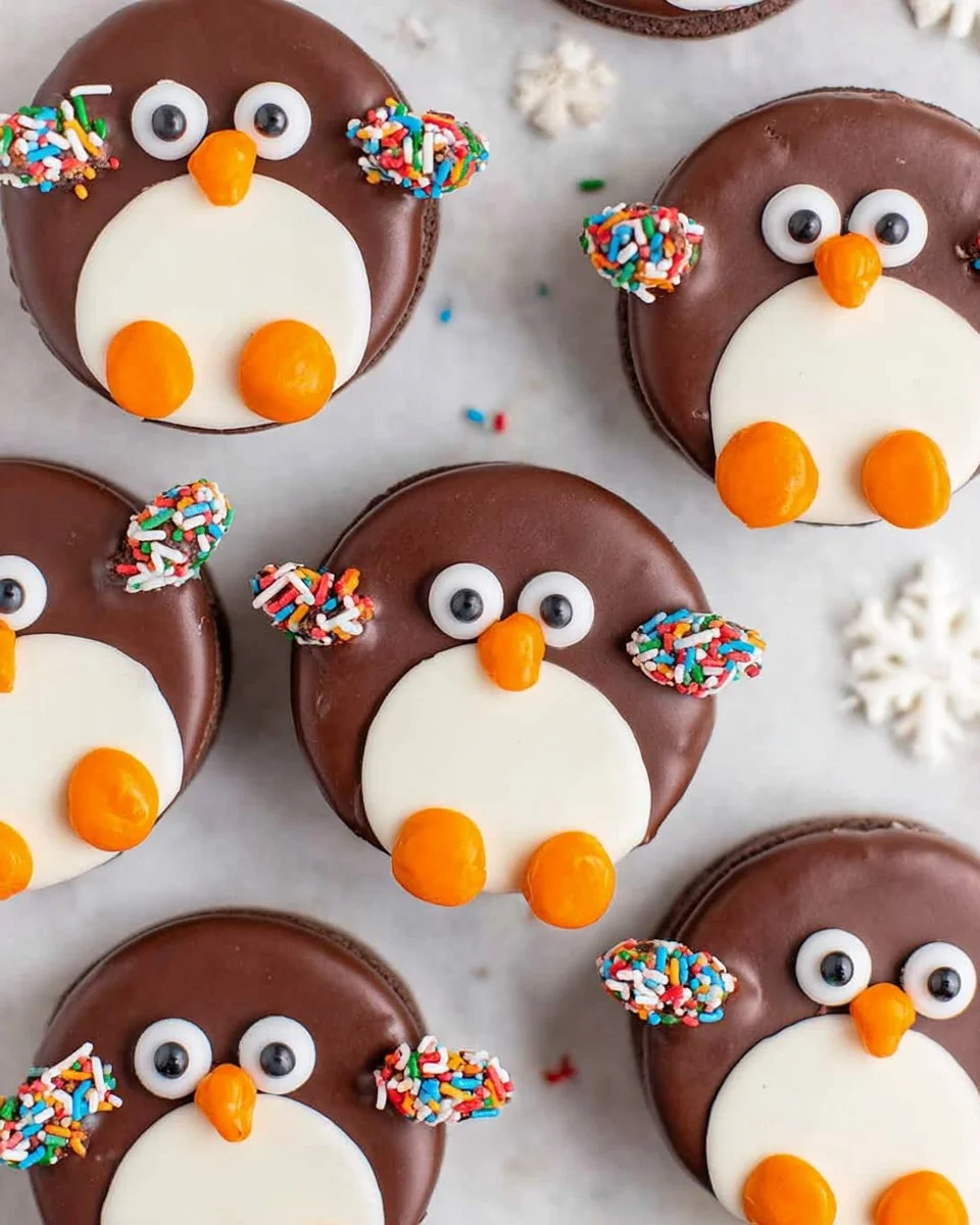 Penguin Oreos