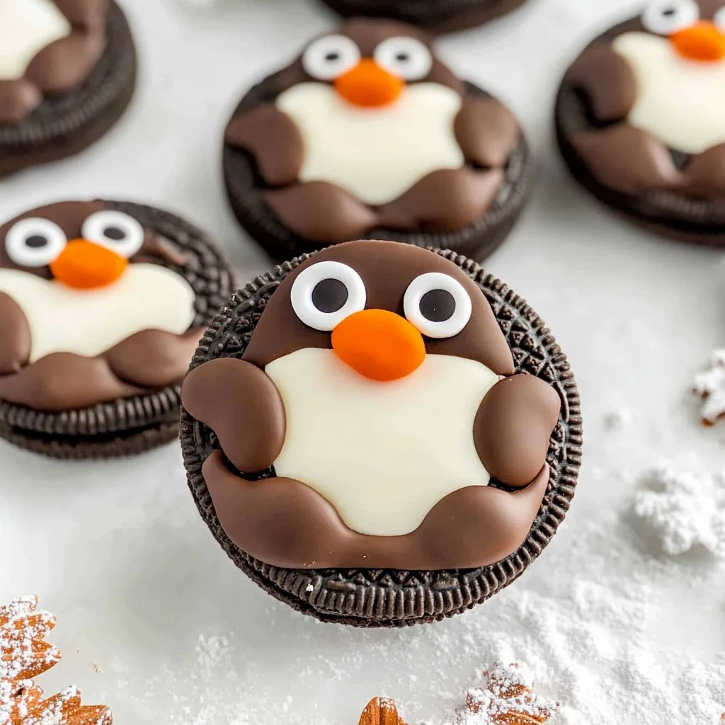 Penguin Oreos
