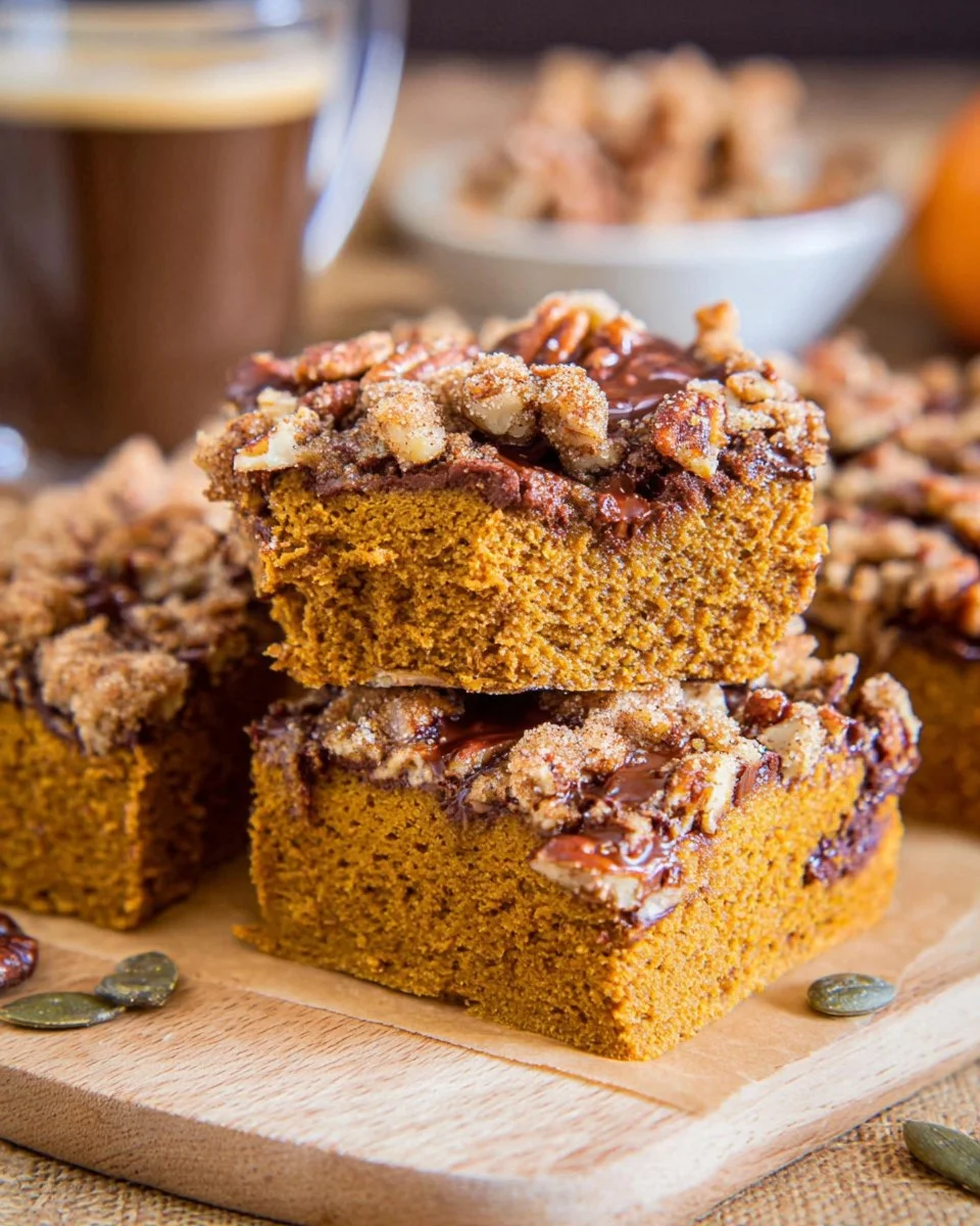 Pumpkin Coffee Cake