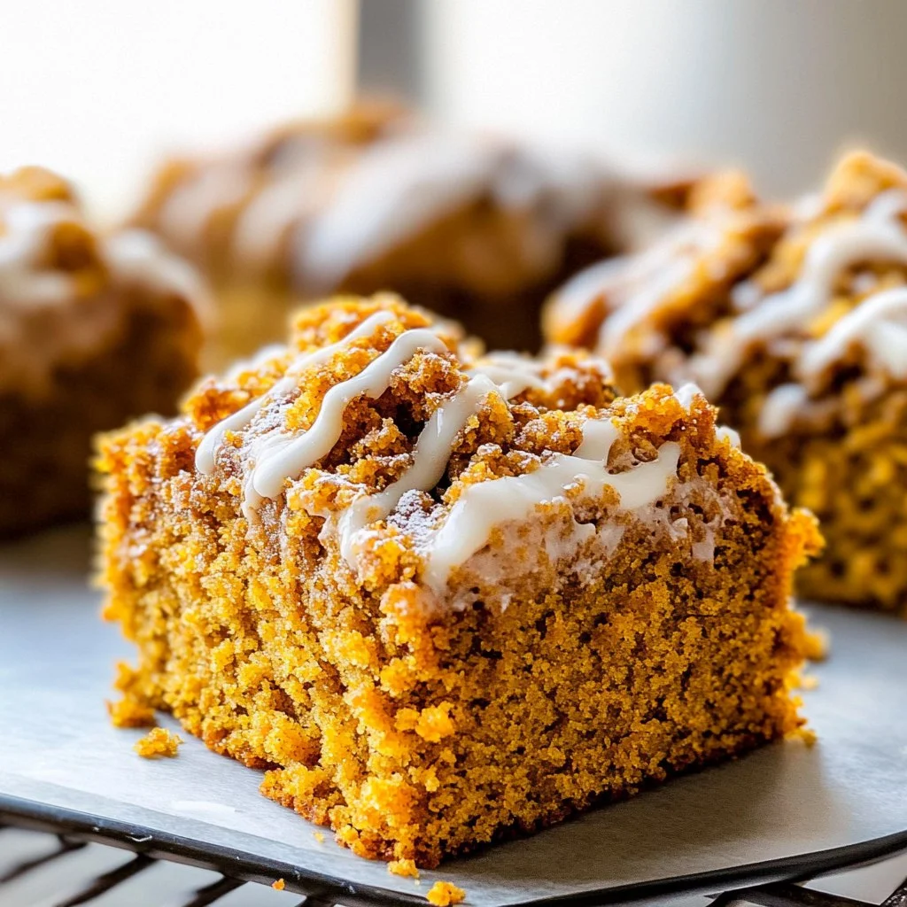 Pumpkin Coffee Cake