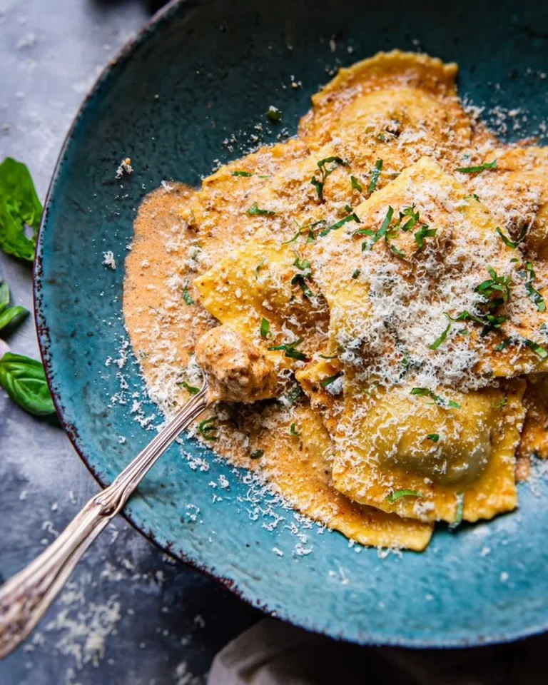 5 Minute Ravioli Sauce