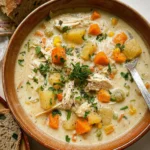 Creamy Leftover Turkey Chowder 18