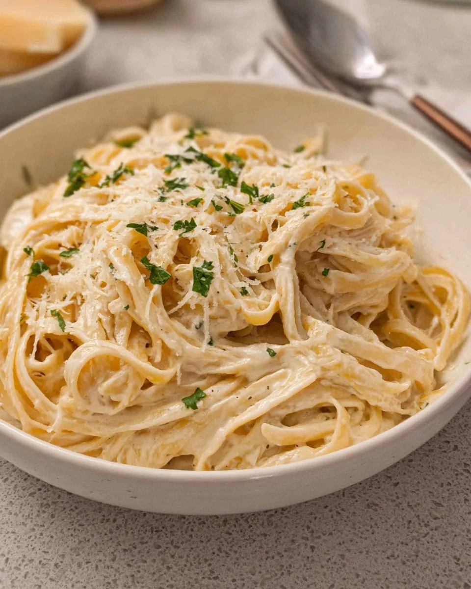 Gluten Free Alfredo