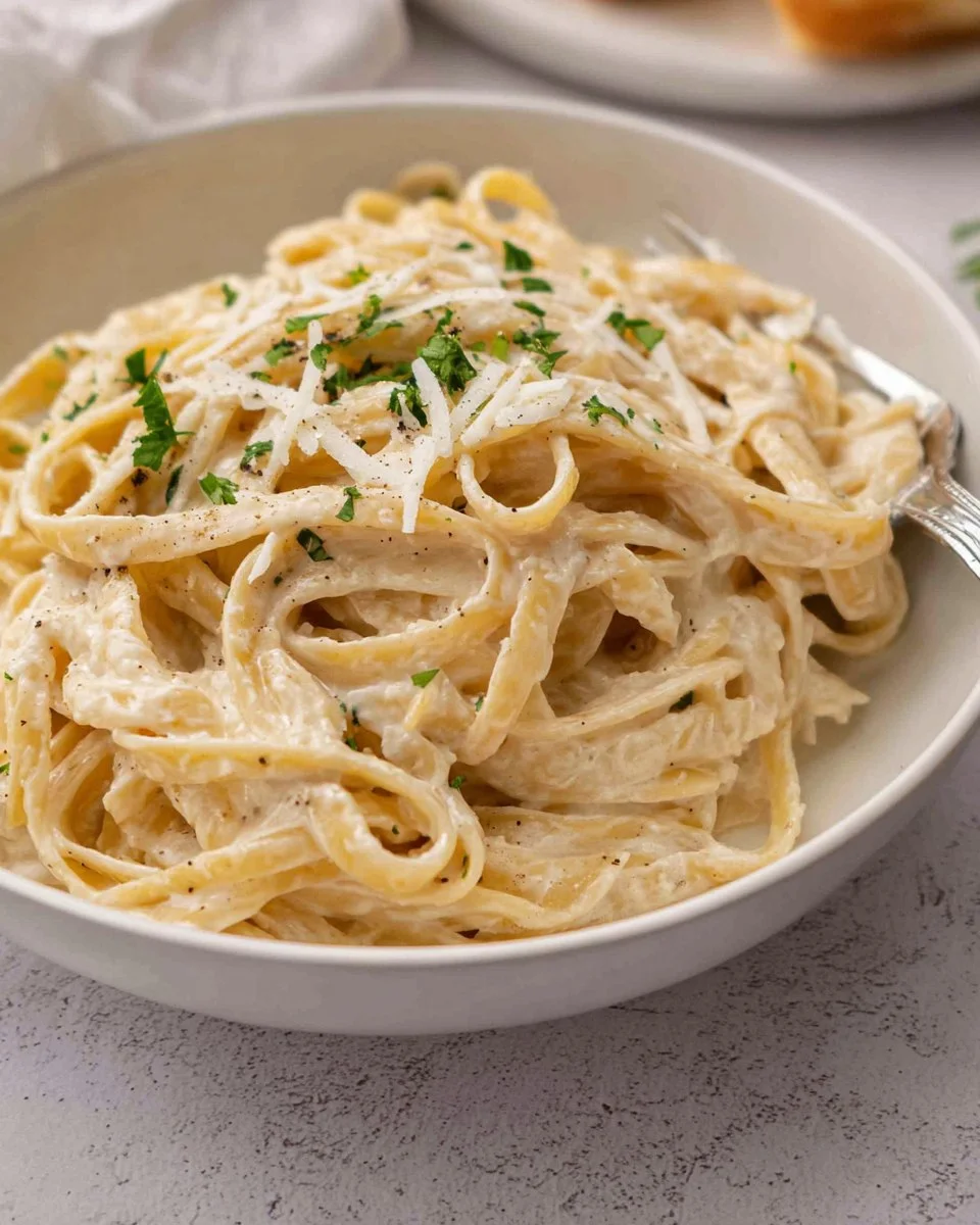 Gluten Free Alfredo