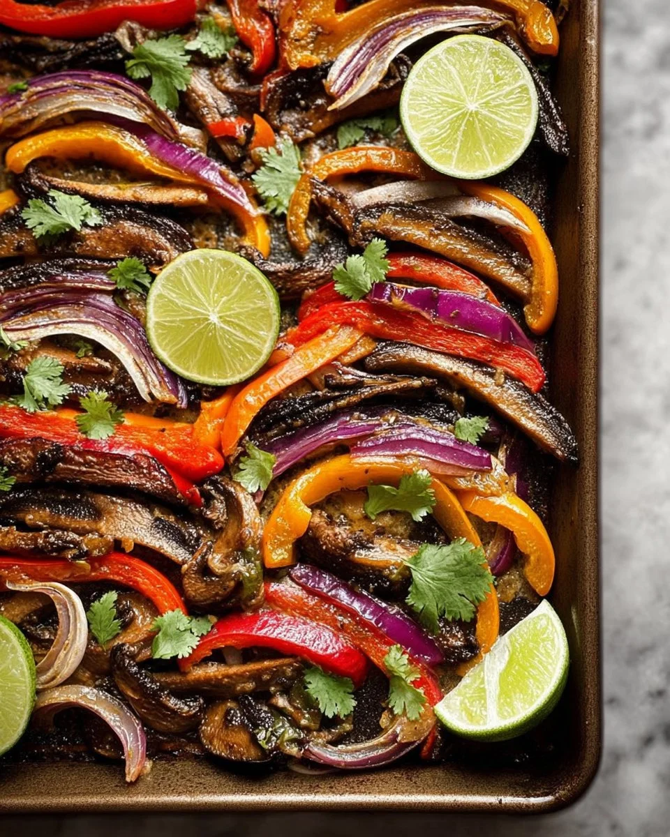 Portobello Mushroom Fajitas