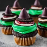Witch Hat Cupcakes 51