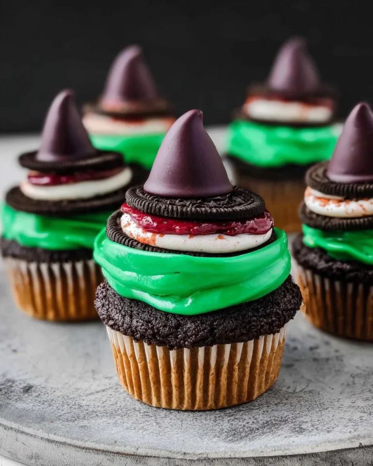 Witch Hat Cupcakes