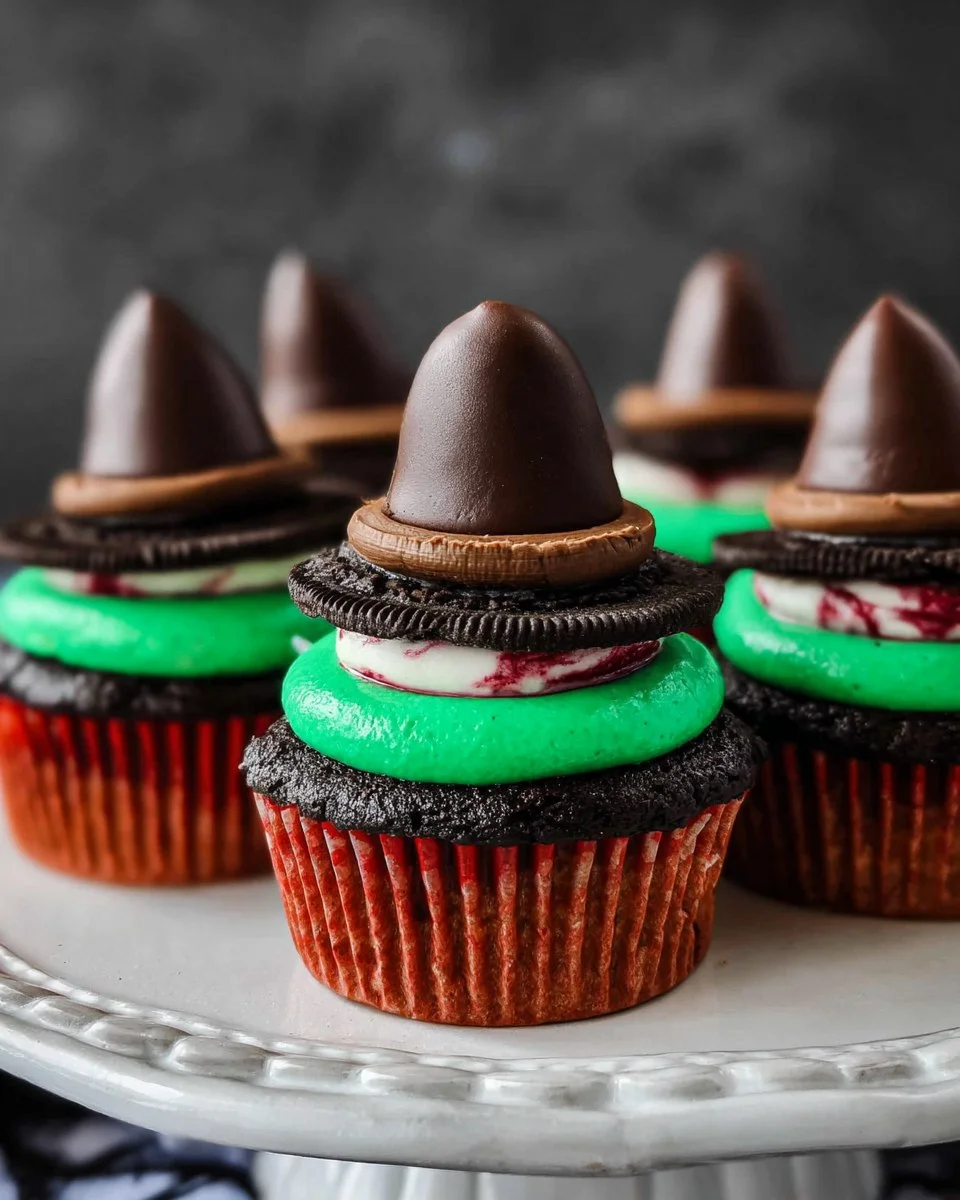 Witch Hat Cupcakes