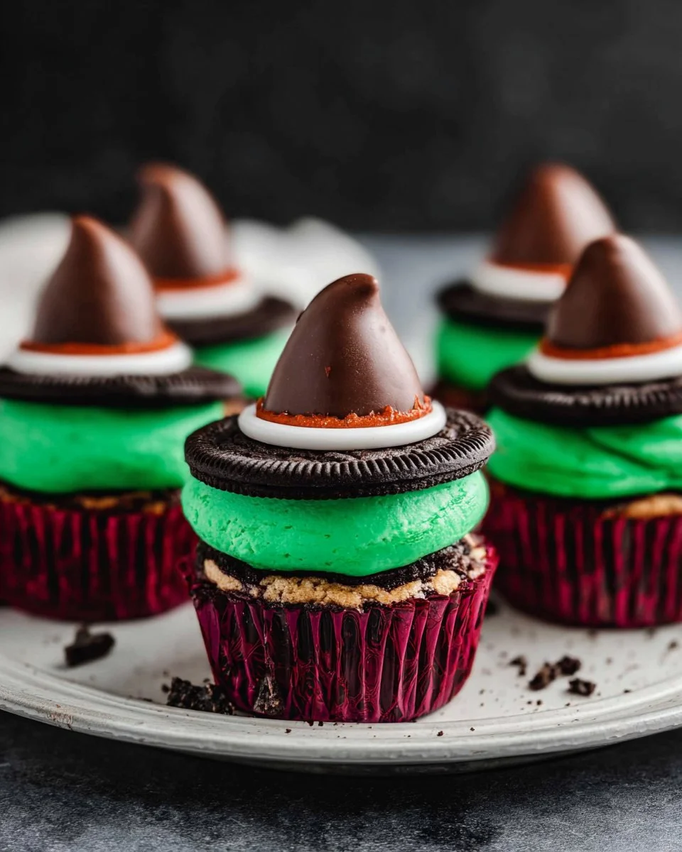 Witch Hat Cupcakes