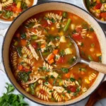 Turkey-Vegetable-Soup-with-Pasta-Recipe