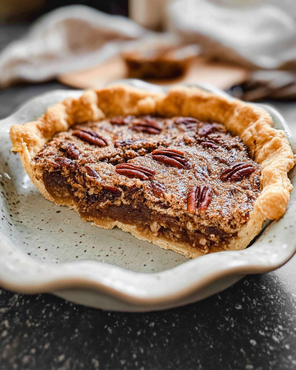 1 Hour Pecan Pie