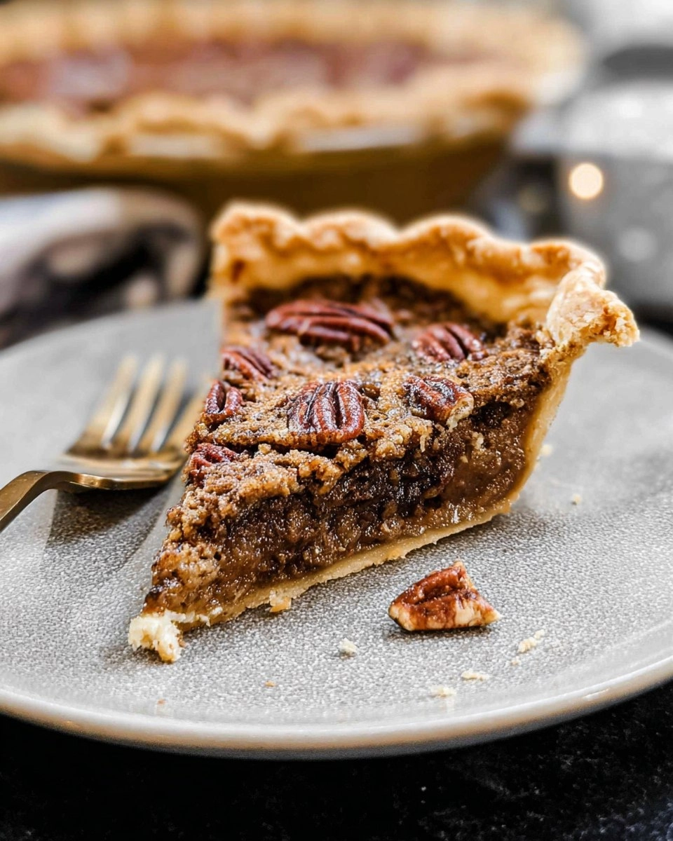 1 Hour Pecan Pie
