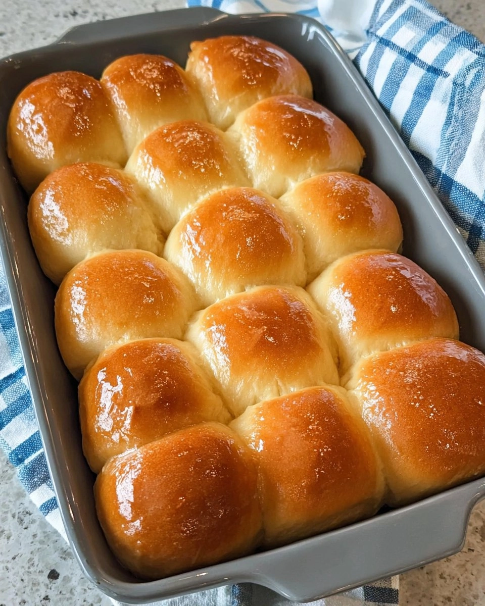30 Minute Dinner Rolls