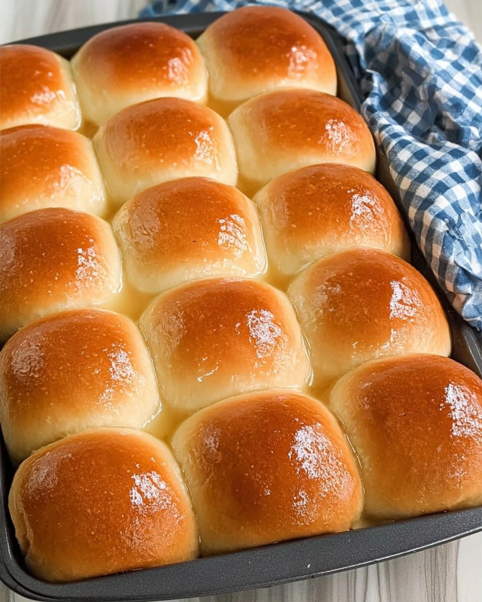 30 Minute Dinner Rolls