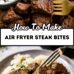 Air-Fryer-Steak-Bites
