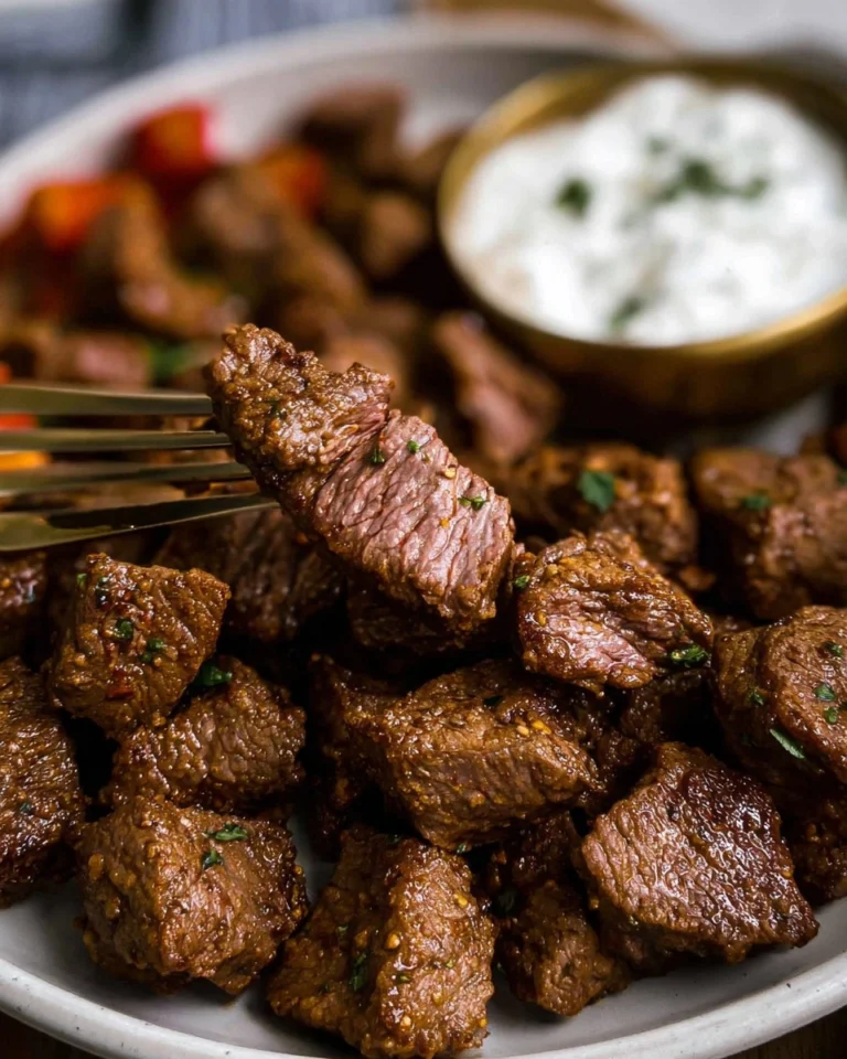 Air-Fryer-Steak-Bites-Recipe
