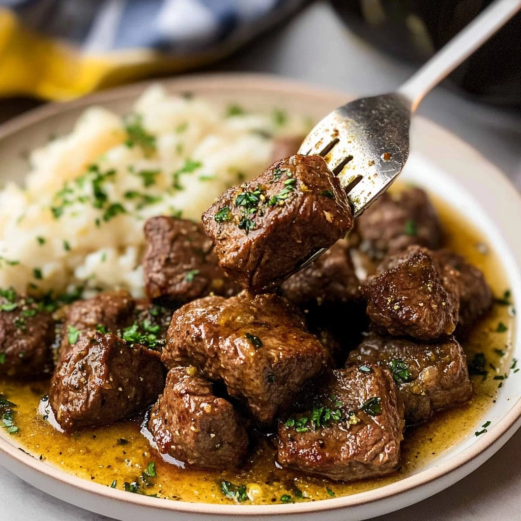 Air Fryer Steak Bites
