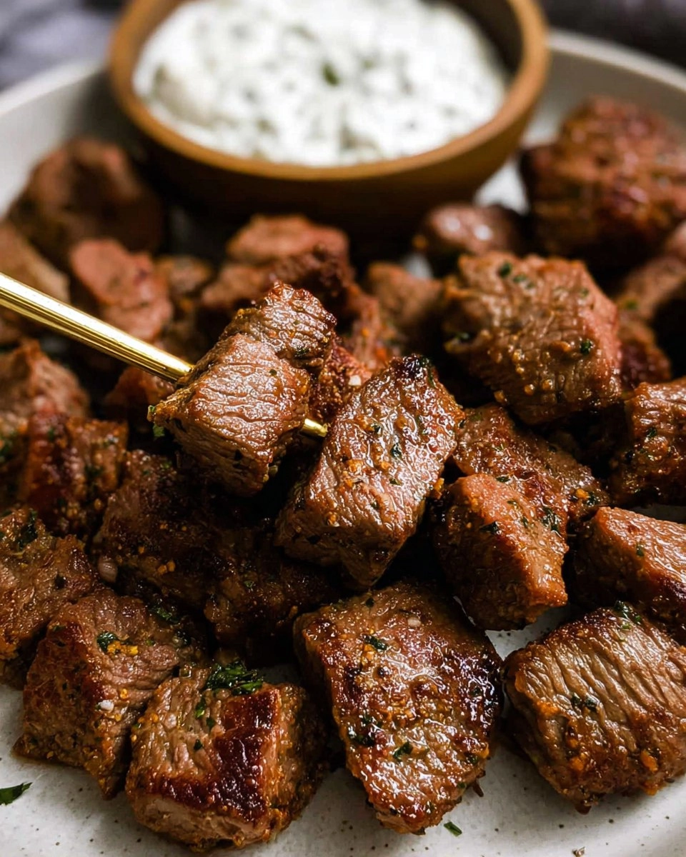Air Fryer Steak Bites