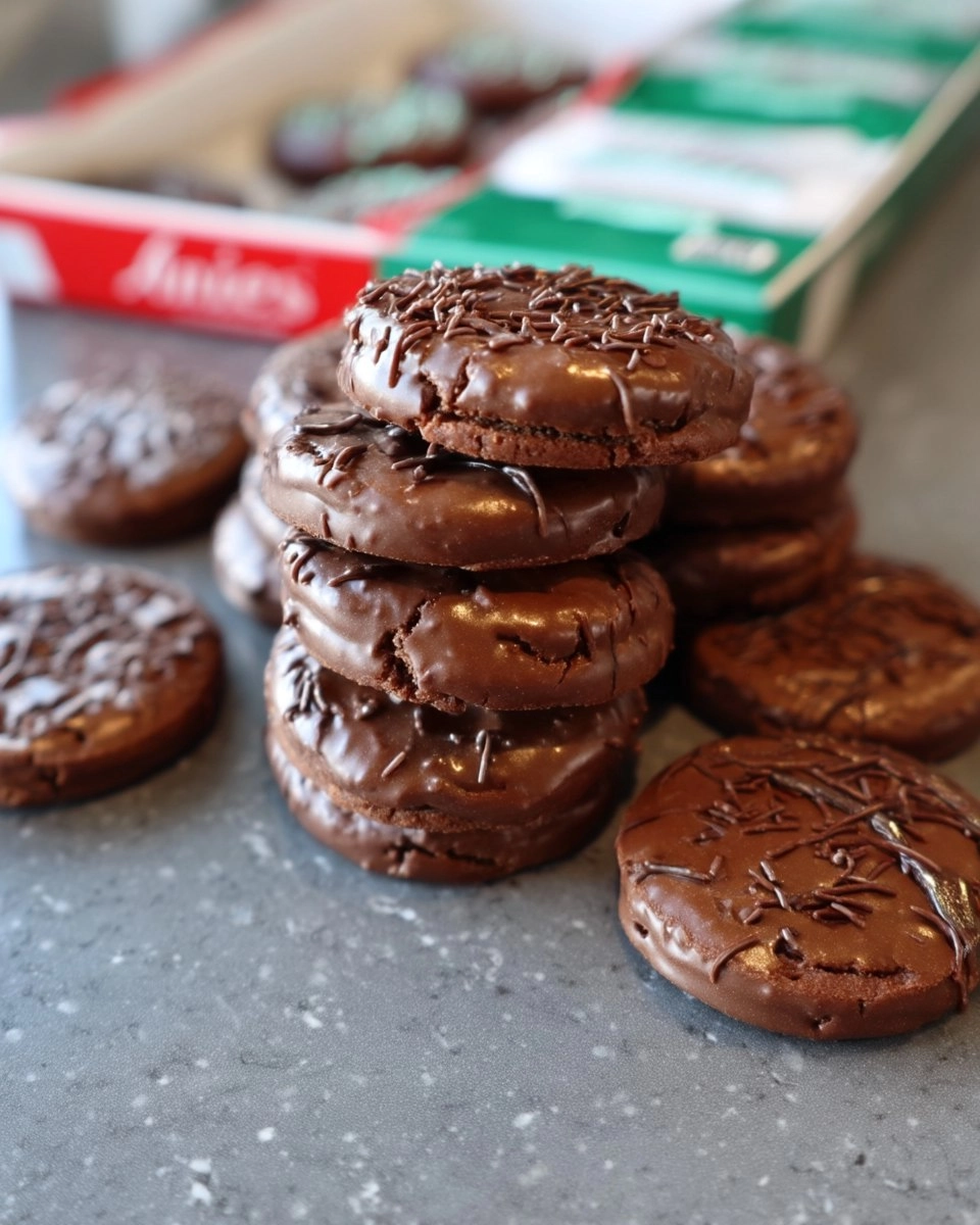 Andes Mint Ritz Cookies