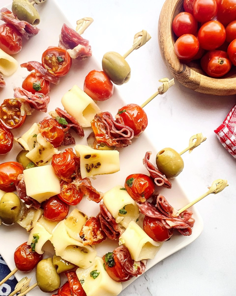 Antipasto Skewers