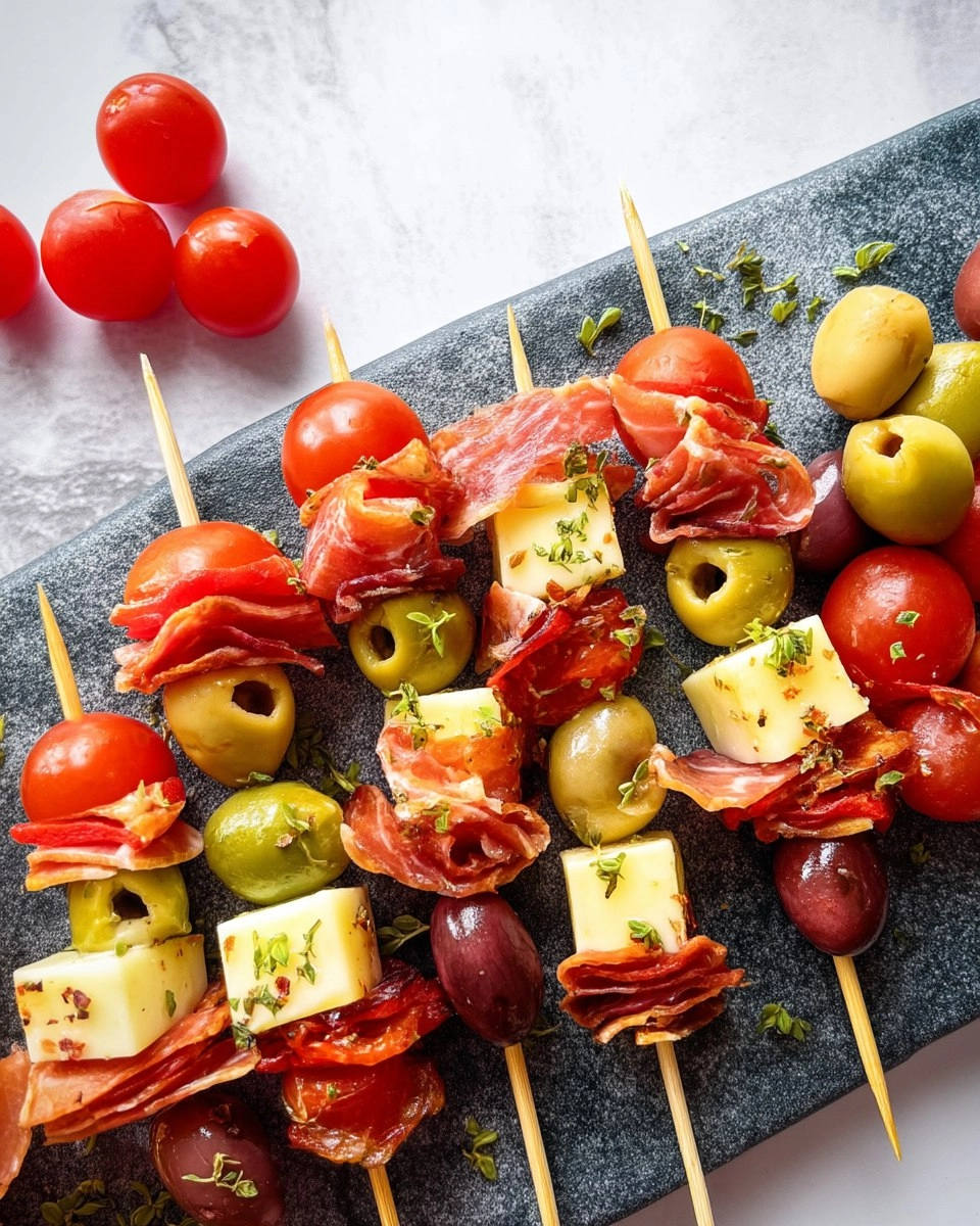 Antipasto Skewers