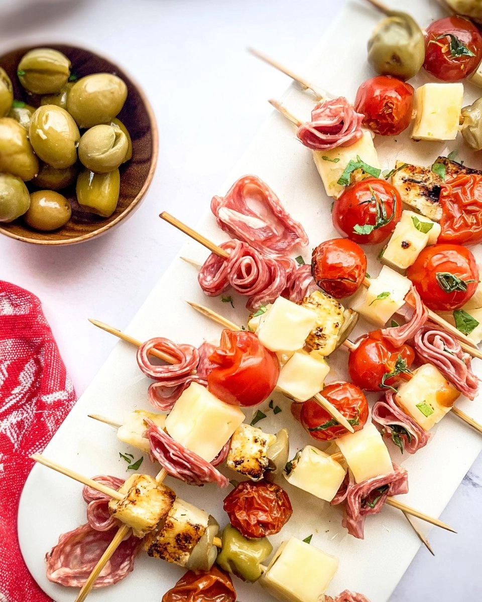 Antipasto Skewers