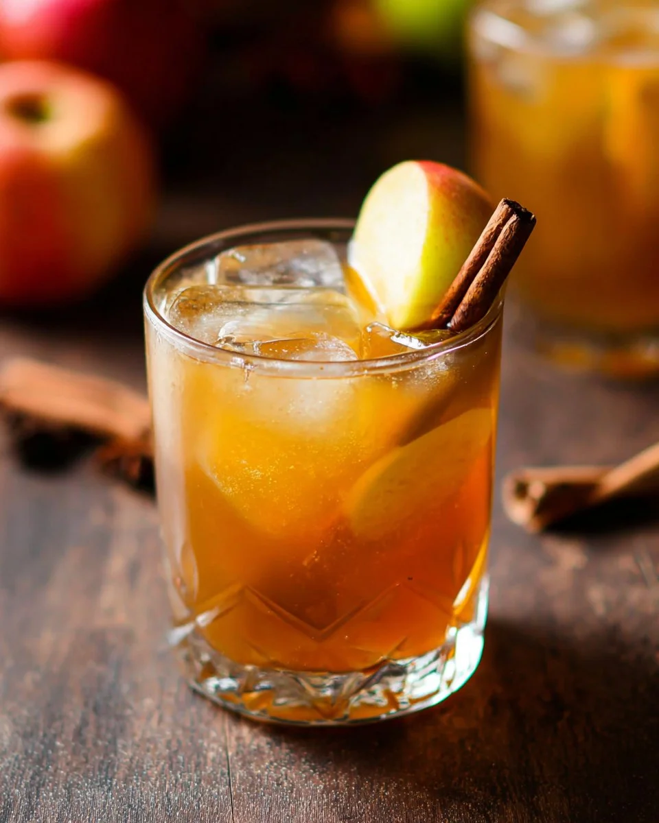 Apple Cider Cocktail