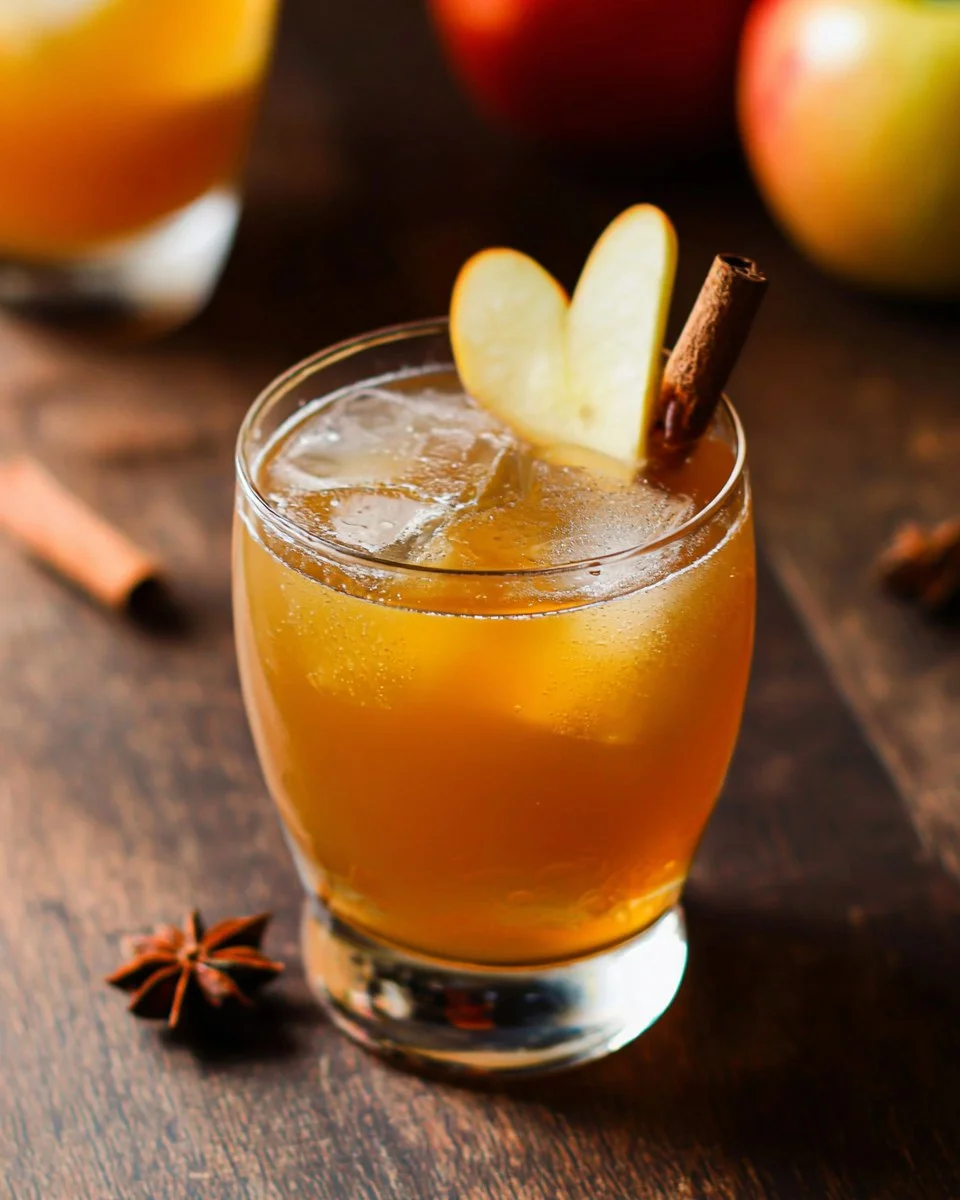 Apple Cider Cocktail
