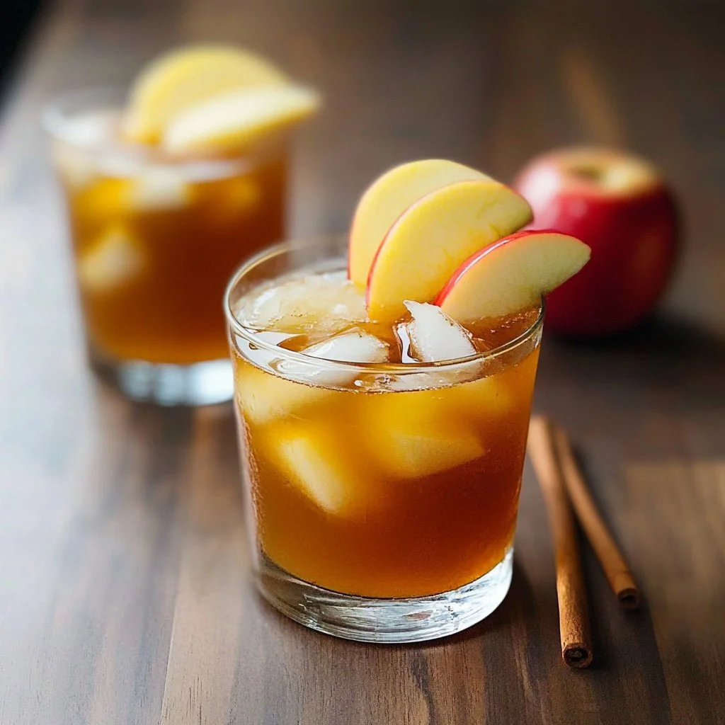 Apple Cider Cocktail