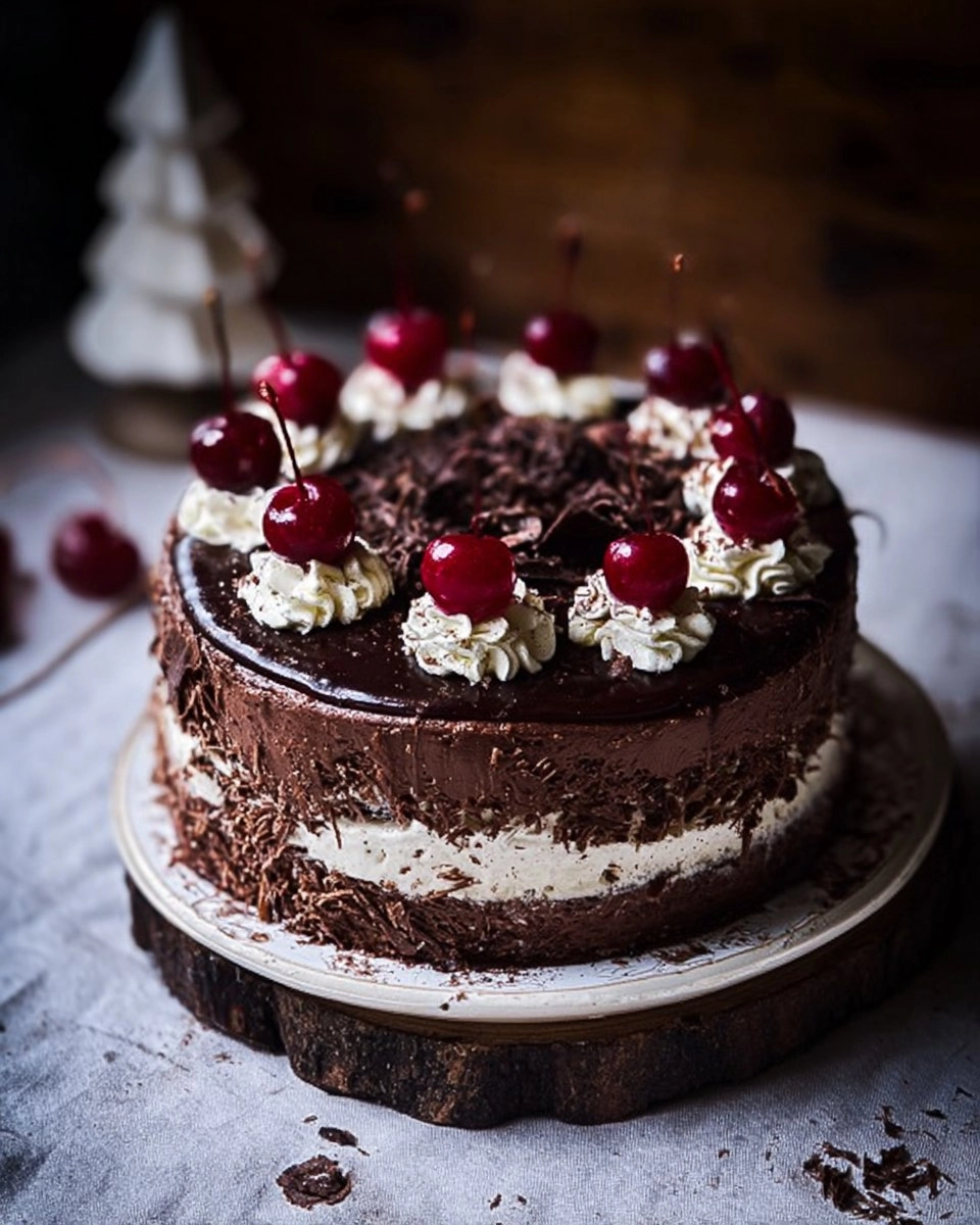 Black Forest Cake