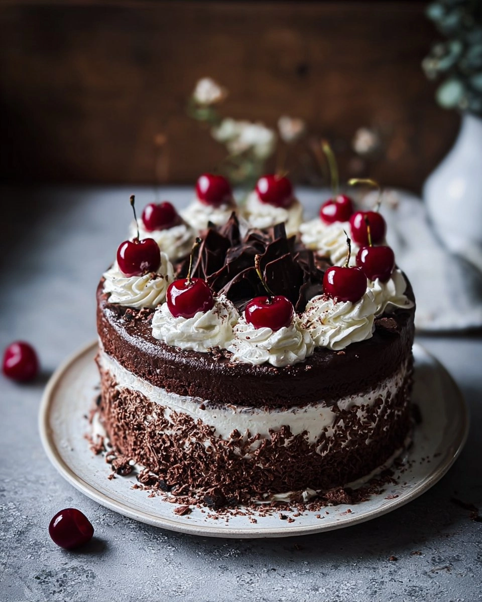 Black Forest Cake