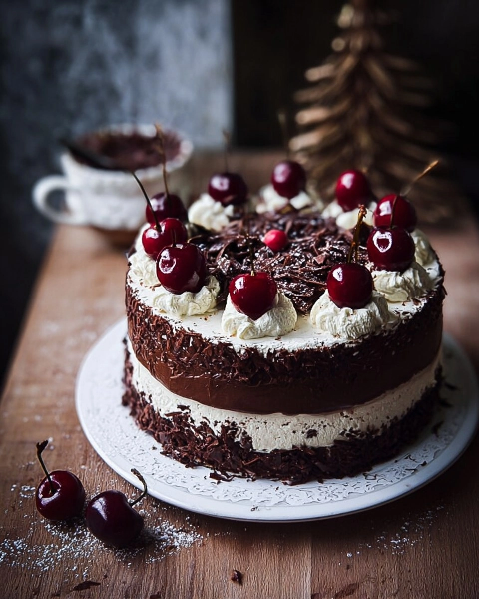 Black Forest Cake