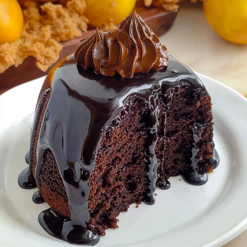 Black Magic Cake