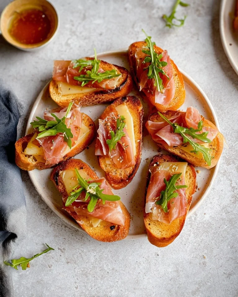 Brie-Crostini-With-Prosciutto-Recipe