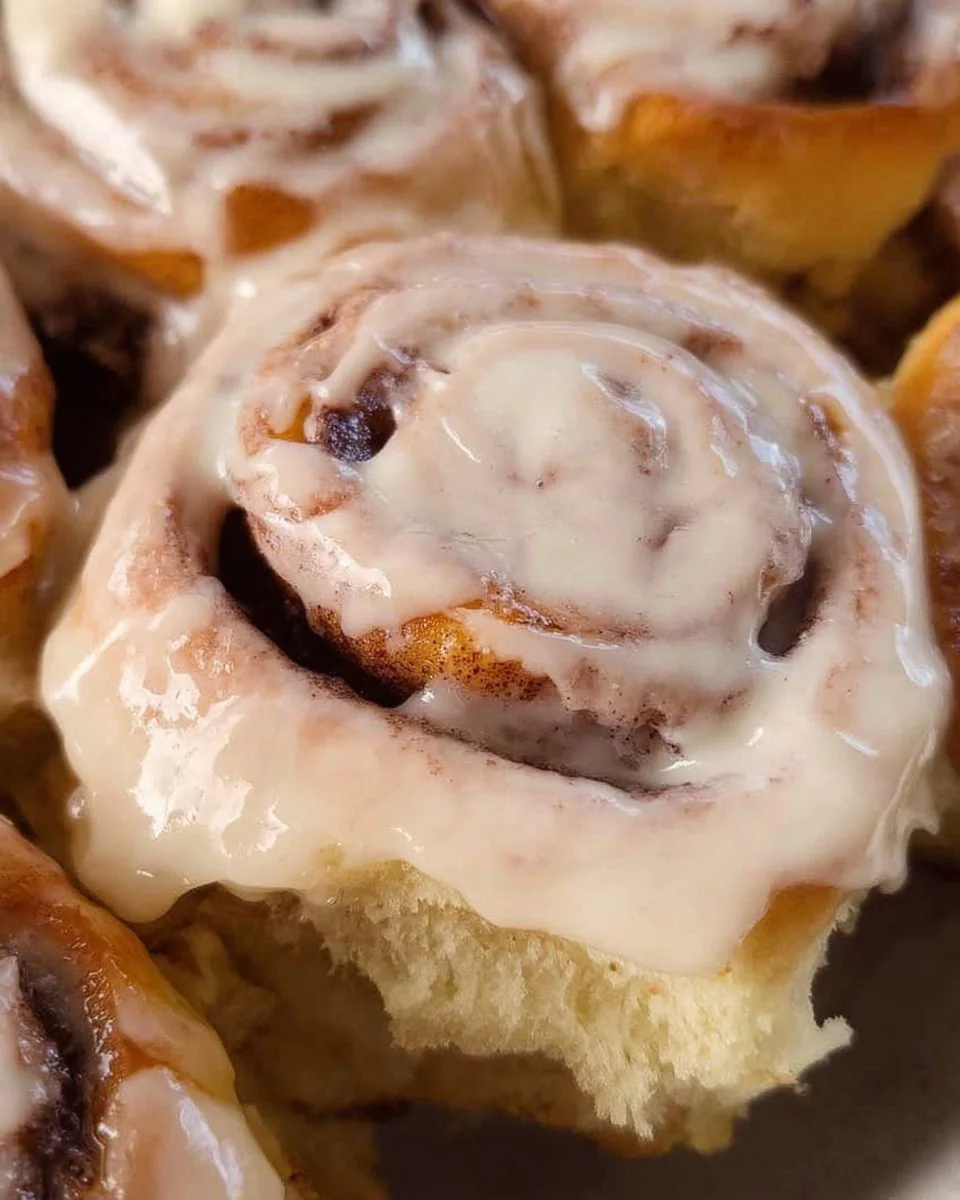 Brioche Cinnamon Rolls