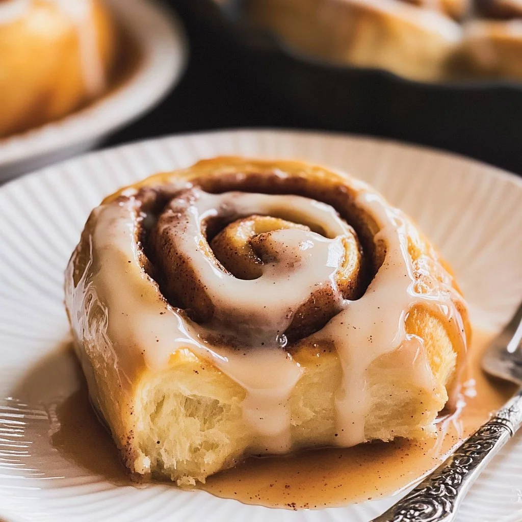 Brioche Cinnamon Rolls