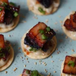 Caramelized-Pork-Belly-Rice-Crackers-Recipe