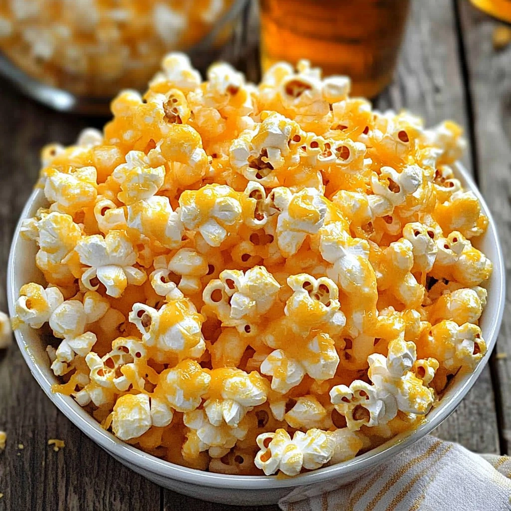 Cheese Popcorn