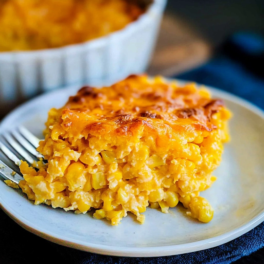 Cheesy Corn Casserole