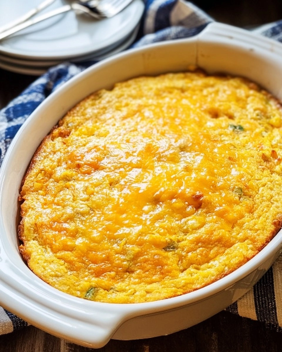 Cheesy Corn Casserole