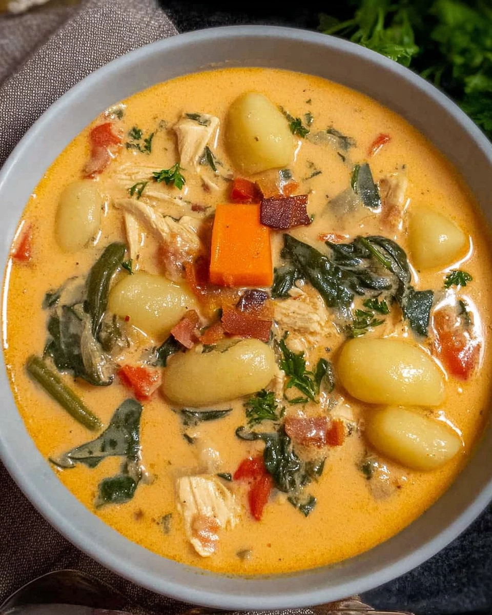 Chicken Gnocchi Soup