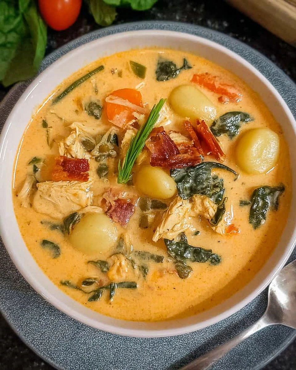 Chicken Gnocchi Soup