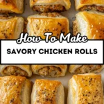 Chicken-Sausage-Rolls