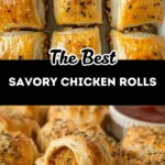 Chicken-Sausage-Rolls