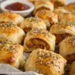 Chicken-Sausage-Rolls-Recipe