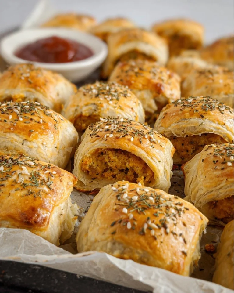 Chicken-Sausage-Rolls-Recipe