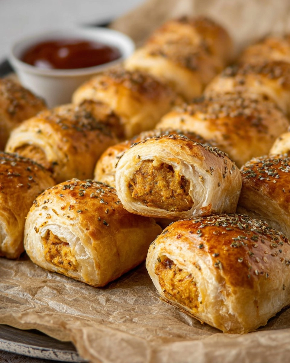 Chicken Sausage Rolls