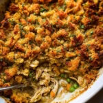 Chicken-Stuffing-Casserole-Recipe