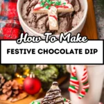 Chocolate-Christmas-Tree-Cake-Dip