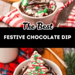 Chocolate-Christmas-Tree-Cake-Dip